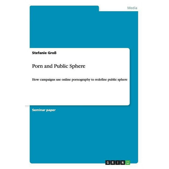 Porn and Public Sphere: How campaigns use online pornography to redefine public sphere (Paperback)