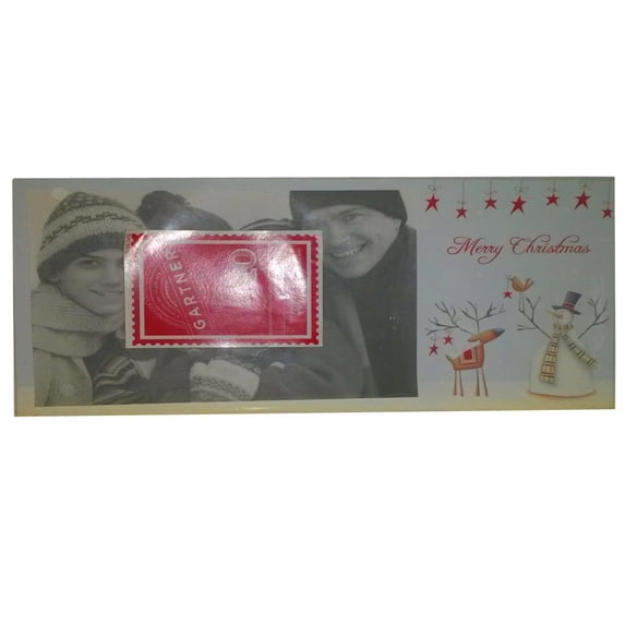 Merry Christmas Photo Cards & Envelopes 10 Count