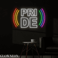 thumbnail image 3 of Glowneon Pride Flag Neon Sign, Pride Love Led Sign, Pride Flag Decor, 3 of 5