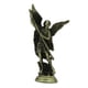 thumbnail image 2 of Figura de ángel San Miguel de metal, escultura religiosa coleccionable de ángel de batalla Bronce, 2 of 9