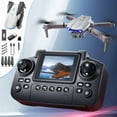 thumbnail image 4 of Cagogo under $5 2Pcs HD Camera Screen Drone, FPV Drone with Dual Cameras,Remote Control Quadcopter with Display,2.4GHz WiFi Drone with Altitude Hold,10 Minutes Flight Time Drone, 4 of 9