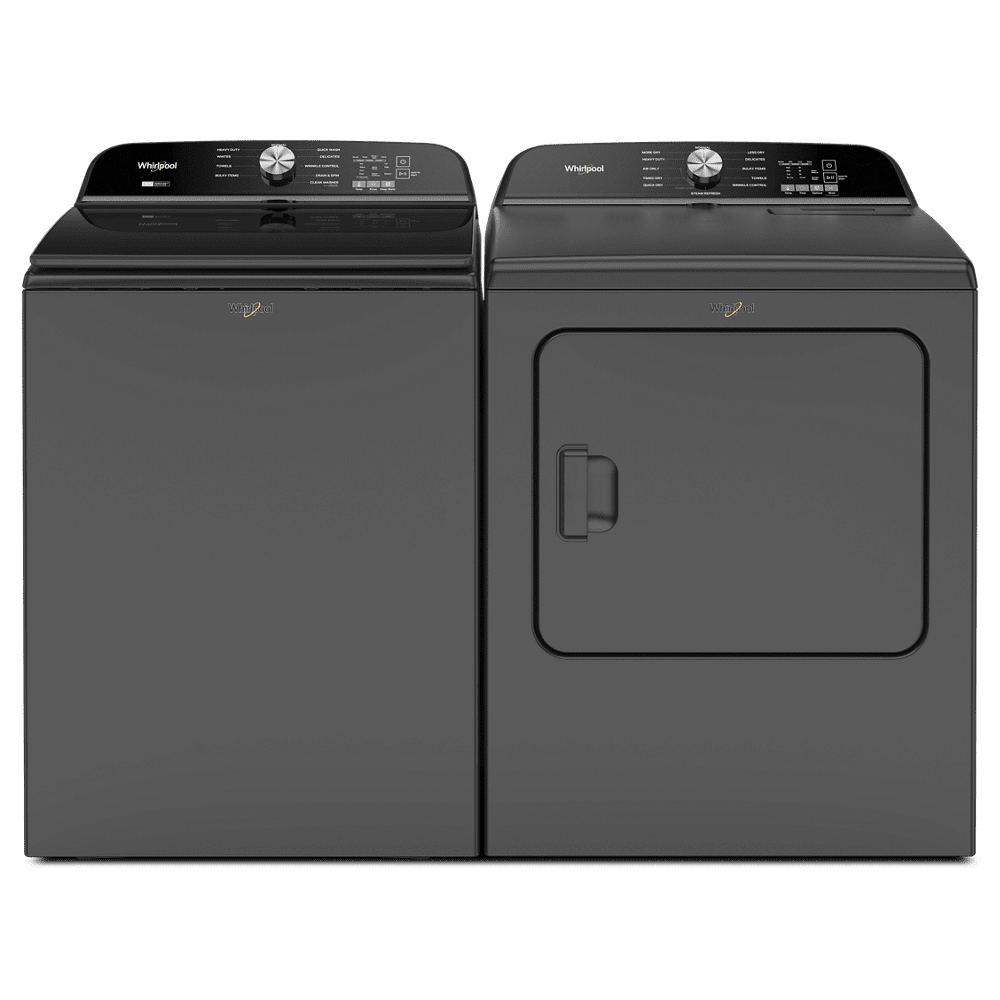 Whirlpool 7.0 Cu.Ft. Electric Dryer in Black WED6150PB