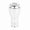 Silver, variant on YAHHU Universal 5 Speed Gear Shift Knob - Aluminum Alloy Manual/Automatic Shifter Lever Handle - Black