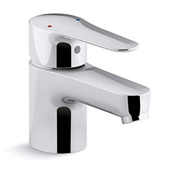 Kohler K-97282-4-CP K-P97282-4-CP July Single-Handle Bathroom Sink Faucet Less Drain 0.5 GPM CA3
