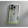 thumbnail image 1 of Dual Color Bumper Case For iPhone 15 14 13 12 Mini 11 16 Pro Max 16 Plus X S XS XR Shockproof Soft Silicone Frame Without Cover tzw, 1 of 7