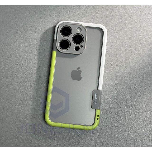 Dual Color Bumper Case For iPhone 15 14 13 12 Mini 11 16 Pro Max 16 Plus X S XS XR Shockproof Soft Silicone Frame Without Cover tzw