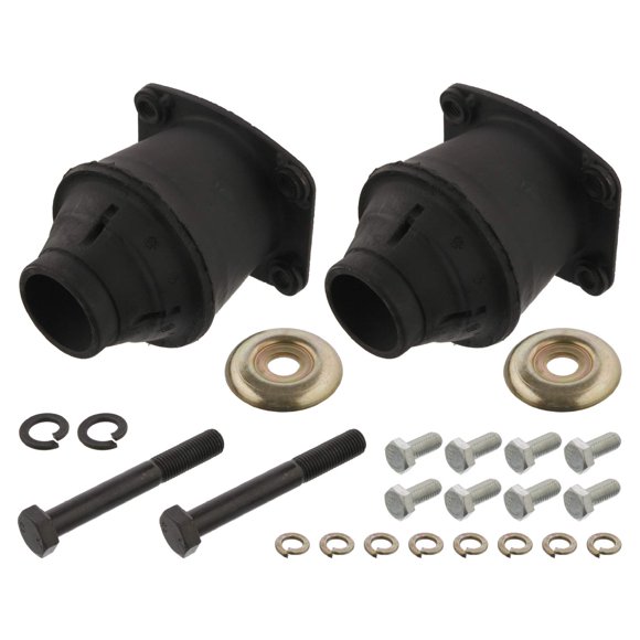 febi bilstein 04945 kit de Montage de Poutre d'Axe avec Vis (Axe avant des Deux Côtés) - Lot de 1