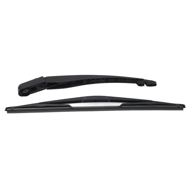 Brazo de limpiaparabrisas trasero con escobilla. Limpieza eficiente. Mantiene una visión clara. Repuesto 1273391 para Opel Corsa C F08 F68 (2000 a 2012).