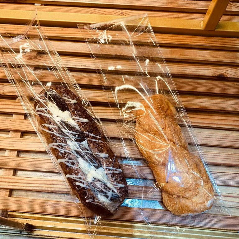 Clear Self-Sealing Bags are perfect for storing cookies