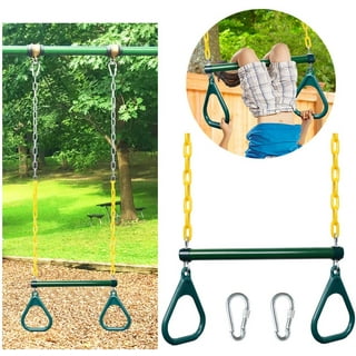 HearthSong Portable 5-Foot Stretchy Sensory Yoga Swing with Hanging Strap