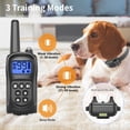 thumbnail image 4 of CNKOO Vibration Training Dog Collar  2-Speed Adjustable  3-Level Intensity  USB Rechargeable  Nylon Material  with Remote Control  for Small to Medium Dogs  36V Max Voltage  Lithium Polym, 4 of 5