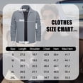 thumbnail image 4 of TACVASEN Men's Lightweight Windbreaker Jackets Full Zip Up Stylish Coat Business Casual Laydown Collar Work Dress with Zip Pockets Light Gray XL, 4 of 8
