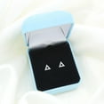 thumbnail image 5 of 1/4 CTW Real Diamond Stud Earrings set in 925 Sterling Silver, 5 of 5