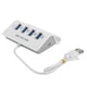 thumbnail image 2 of Estación de acoplamiento tipo C, estación de acoplamiento USB 2.0 Hub Estación de acoplamiento Características principales de clase del concentrador, 2 of 8