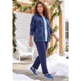 thumbnail image 3 of Catherines Women's Plus Size Micro Fleece Zip Jacket, 3 of 4