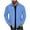 Blue, variant on ZQUUVOU Men's Fashion Lightweigh Solid Color Zipper Pockets Jacket Tops Gentleman Fall Casual Lapel Long Sleeve Hoodless Outwear Clothes Beige