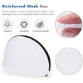thumbnail image 3 of Washing Bag for Shoes, Laundry Bags, Washing Net with Zipper for Washing Machine Mesh Laundry Net Laundry Bags - 2 Set, 3 of 5