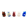 thumbnail image 4 of Dsscvnef Upgrade Your Style With Trendy Mixed Colors Ultra Thin Silicone Ear Tunnels for Gentle Ear Expansion, 4 of 7