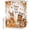 Orange, variant on 72x78 Inch Shower Curtain Thanksgiving Bathroom Decor, Waterproof Fabric Bathtub Bath Curtains Decorative Fall Deer Raccoon Pumpkins Maple Leaf Black Extra Long Shower Curtain Set with Hooks