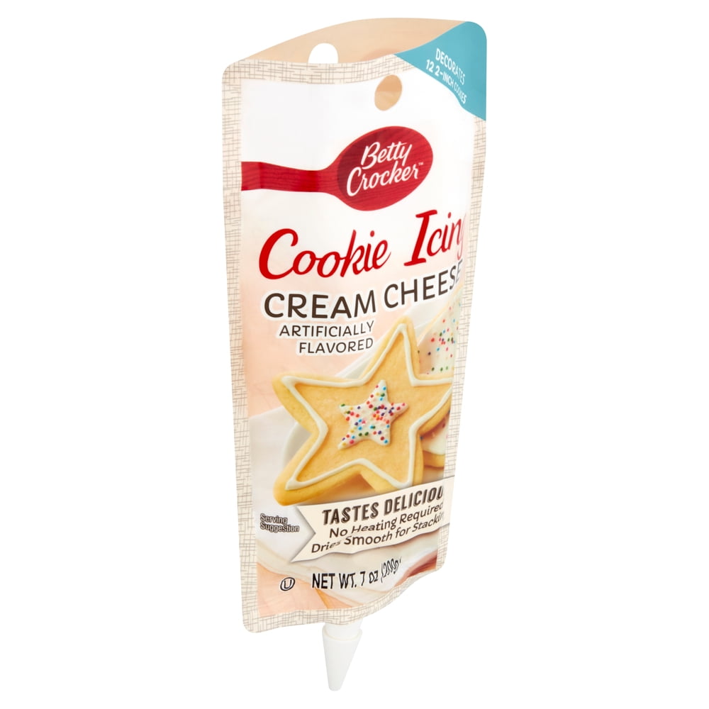 Betty Crocker Cream Cheese Cookie Icing, 7 oz