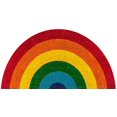 thumbnail image 2 of Novogratz Aloha Collection Paillasson Arc-en-Ciel, 1'4" x 2'6", Multicolore, 2 of 10