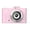 Pink, variant on Kids Digital Camera CCD Camera 1080P 48MP 8X Zoom Small Point AntiShake Camera