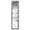 thumbnail image 2 of ArtToFrames 10" x 48" Light Silver Picture Frame, 10x48 inch Silver Wood Poster Frame (WOM-4827), 2 of 7