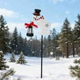 thumbnail image 4 of CREATITOY Solar-Powered Santa WaterInchesg Can Light - For Garden, Yard, Christmas Outdoor Deco, 4 of 6