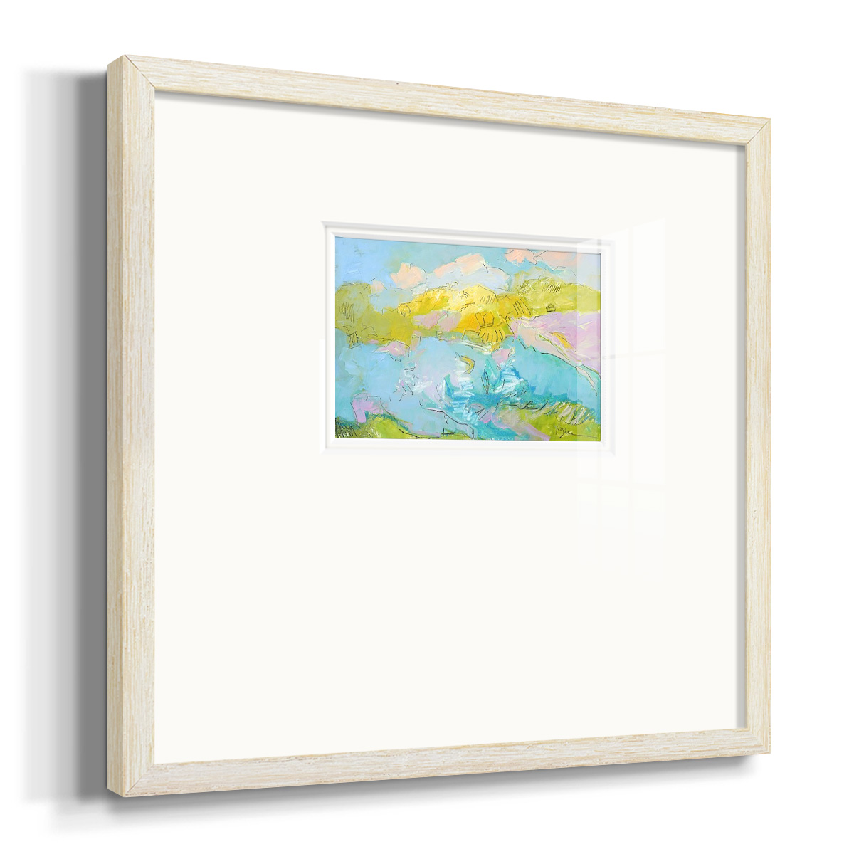 Learning to FlyPremium Framed Print