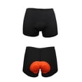 thumbnail image 2 of JEPOZRA Men’s Padded Bike Shorts – Cycling Shorts With Silicone Cushion, Breathable & Stretchy For Mountain/Road Biking 2 of 11