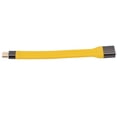 thumbnail image 5 of Cable USB C a USB A, 100W, 5A, carga rápida, 10Gbp, 13,5 cm de longitud, varón a hembra, cable de datos flexible FPC, 5 of 5
