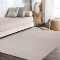 thumbnail image 5 of JONATHAN Y JONATHAN  Y Jazz High-Low Pile Moroccan Diamond Modern Indoor/Outdoor Area Rug 5 X 8 - Beige, 5 of 5