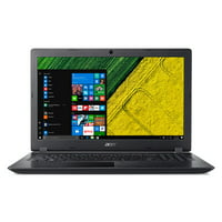 Acer A315-51-380T 15.6" HD Laptop with Intel Core i3-7100U / 4GB / 1TB / Win 10