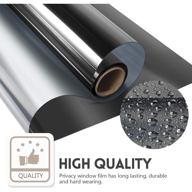 Pvc Window Covering Privacy Window Film Walmart