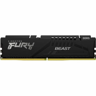 Kingston FURY Beast RGB 16GB DDR5 6000 Gaming Desktop Computer RAM
