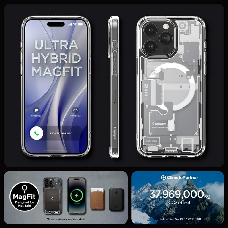 iPhone 15 Pro Max Case Ultra Hybrid S (MagFit) -Buy from