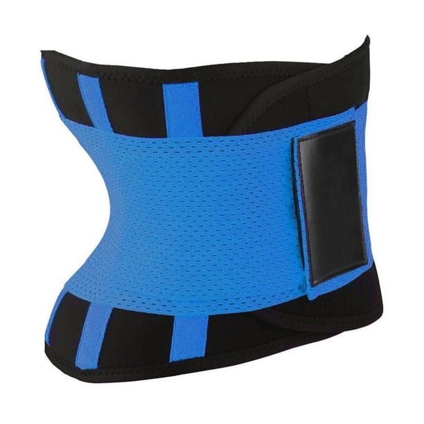 Faja moldeadora de cuerpo para mujer, faja deportiva para adelgazar, entrenador de cintura, Control quemagrasas, cinturón Delgado