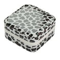 thumbnail image 4 of segolike Small Jewellery Box Organizer Travel Leather Carry Storage Case Jewelry Boxes Leopard Print, 4 of 8