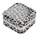 thumbnail image 4 of Caja de joyería jinwen Rosa con cremallera de viaje, 4 of 5