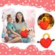 thumbnail image 2 of Plush Cute Dolls Soft Toy Stuffed Marine Birthday Gifts, 2 of 5