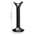 thumbnail image 2 of WEUVEB 1Ud Soporte Negro Para Auriculares De ABS Con Compacto Y Estabilidad, 2 of 7