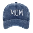 thumbnail image 2 of Gorra de béisbol bordada para mamá, regalos únicos para el día de la madre, gorra deportiva, béisbol para mujer Azul, 2 of 8