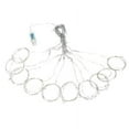 thumbnail image 5 of HESHENG 300 LED Fairy Curtain String Fairy Light USB String Hanging Lights with Remote Controller, Cold White, 5 of 8