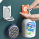 thumbnail image 2 of Juego de 3 soportes para botellas de champú montados en la pared, soporte para dispensador de champú. TUNC Sencillez, 2 of 5