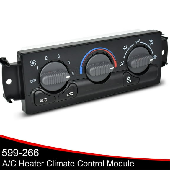 AC Climate Control Module For 2001 Chevy Silverado GMC Sierra 1500 Tahoe Yukon