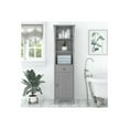 thumbnail image 2 of Salinas Tall Bathroom Storage Cabinet in Cape Cod Gray - Engineered Wood, 2 of 6