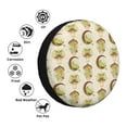 thumbnail image 4 of Naloa Frogs PVC Leather Spare Tire Wheel Cover for Car Truck SUV Camper Trailer Universal Fit many size17 inch, 4 of 6