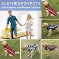 thumbnail image 1 of Ropa y Chaquetas de Invierno onlyliua para Mascotas para Perros para Interior/Exterior Abregada, 1 of 4