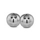 thumbnail image 1 of Bola de esfera pulida Modern Day Accents LLC 3 D Juego de 2, 1 of 1