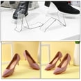 thumbnail image 2 of Miangastore 4pcs Shoe Store Display Stands Clear Shoe Racks Shoe Stands Sandals Stand Sneaker Stands, 2 of 8